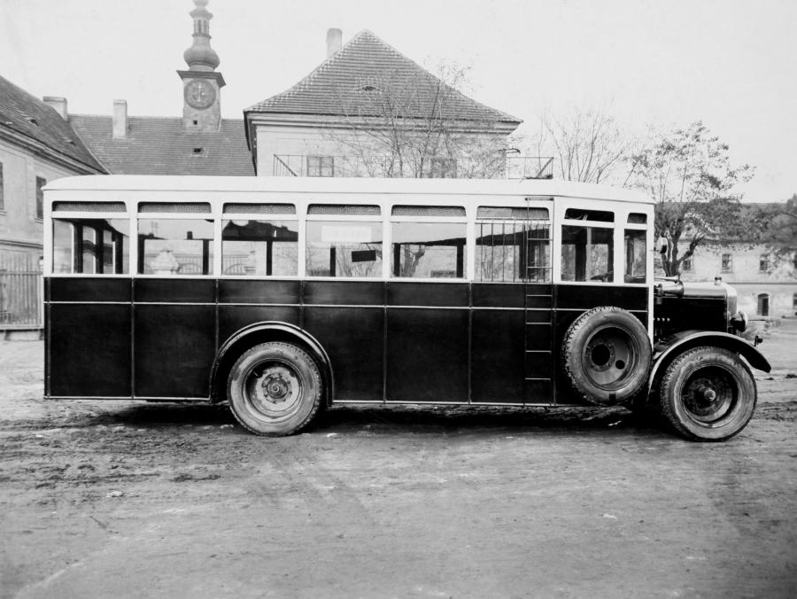  Praga NO 1927 года  (фото 5 из 5)